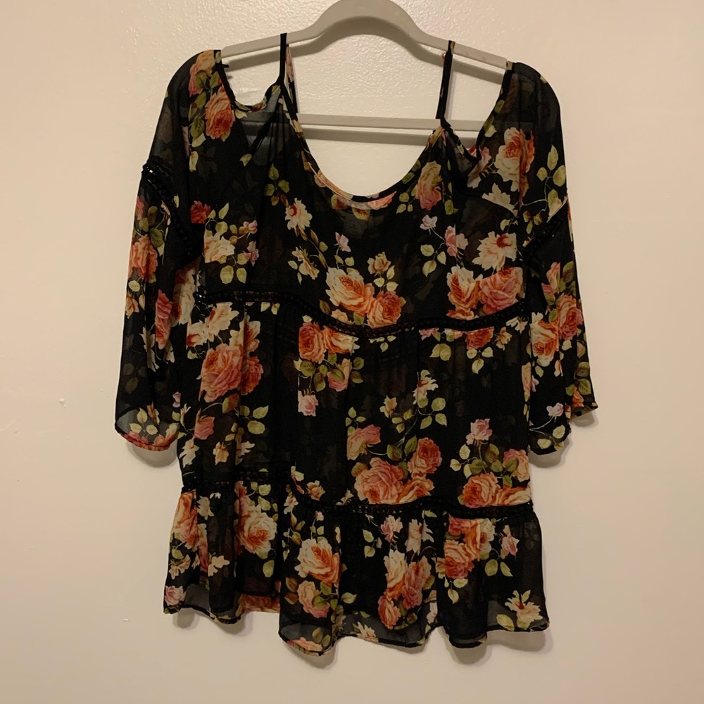 Medium Paper Crane Blouse